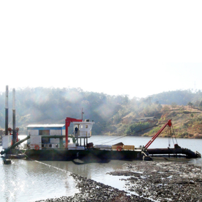 Peralatan Dredger kedalaman 12m untuk Desilting Harbour