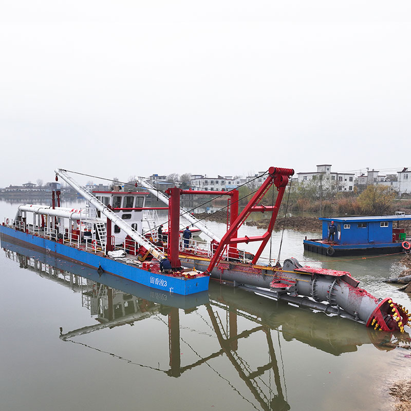 Bagaimanakah Mesin Korek Pasir Sungai Meningkatkan Kecekapan dalam Operasi Perlombongan Pasir Sungai?