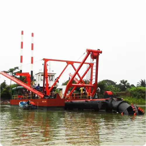 2500m³ Pemotong Power River Dredging Equipment untuk sedutan pasir