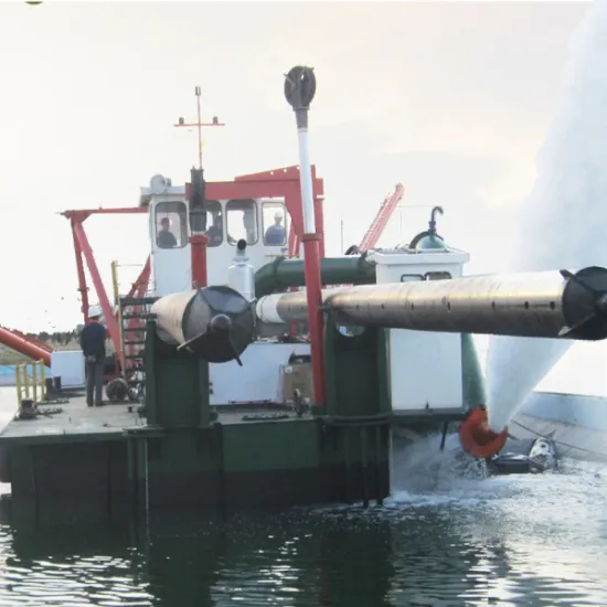 4000m³ Sungai Suction mengorek dengan kepala pemotong untuk desilting pelabuhan