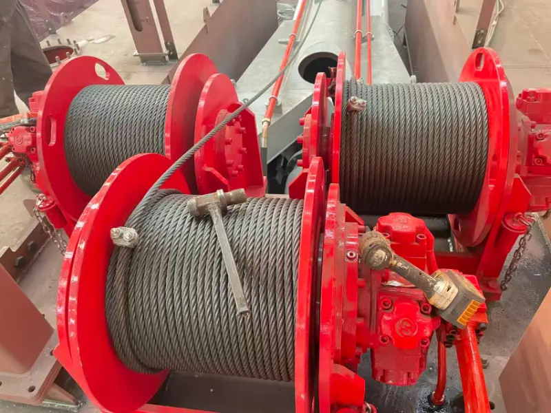 Small Dredging Sand Suction Dredger