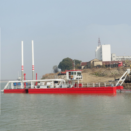 Mesin Pengorek Pemotong Penyahcairan Sungai