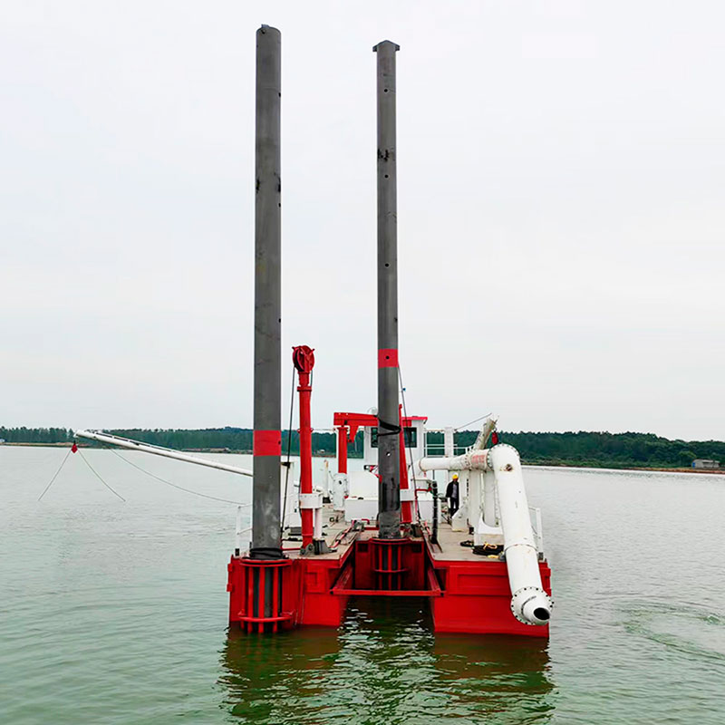 Pengeruk Sedutan Pemotong Desilting Sungai