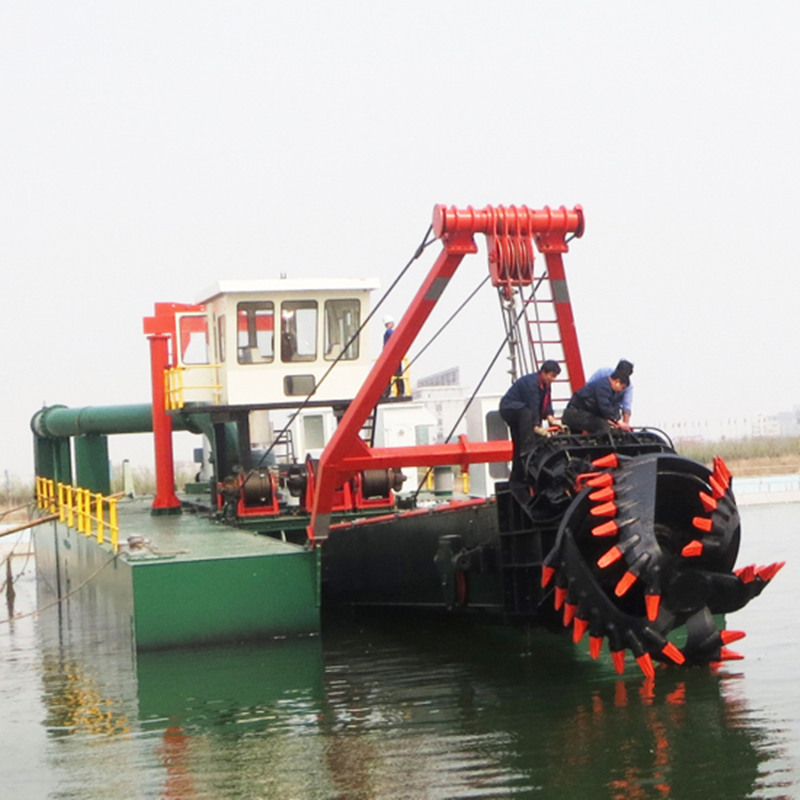 Sungai Desilting Heavy Machine Main Cutter Suction Dredger