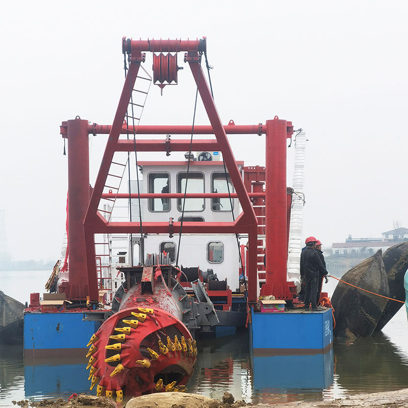 Mesin Korek Pasir Sungai Korek