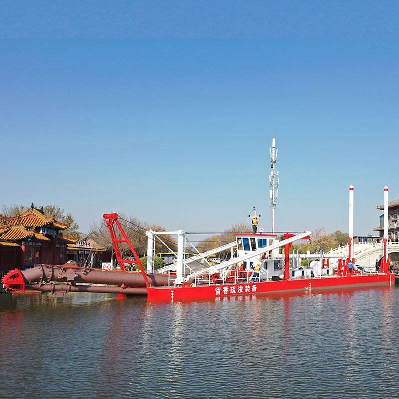 Korek Sedut Pemotong Pasir Sungai