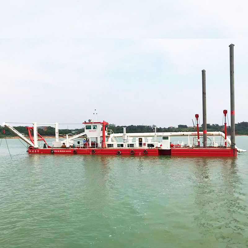 Pengorekan Pasir Sungai Pemotong Korek Sedut