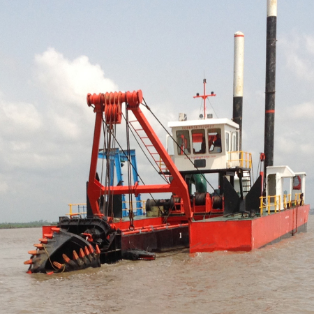 Peralatan Pengorekan Pasir Sungai