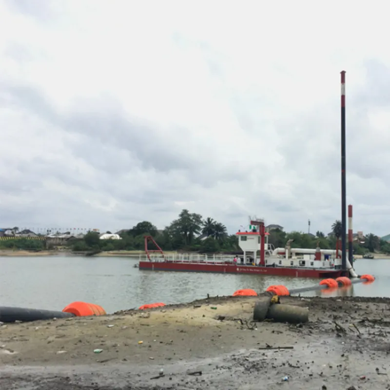 Pengerukan Sungai Pengerukan Sungai Hidraulik Suction Dredger