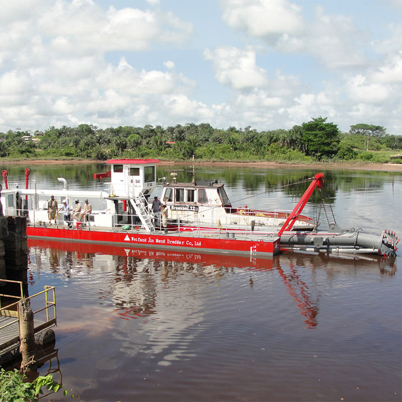 Kapal Korek Kecil Sungai