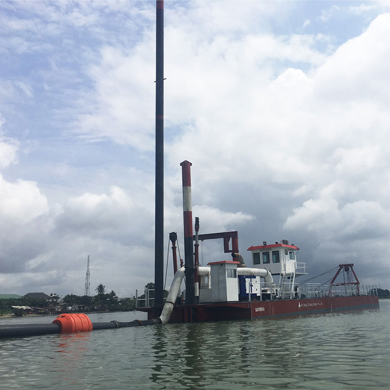 Pengorekan Pasir Pengerukan Sedutan