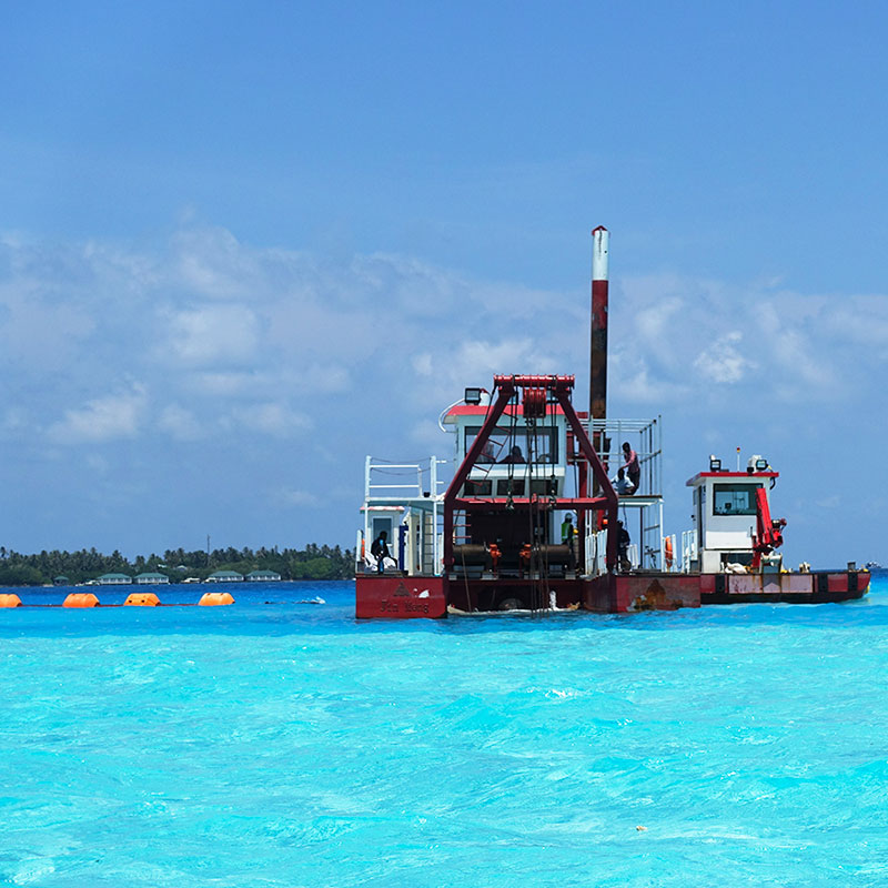 Mesin Korek Pasir Laut