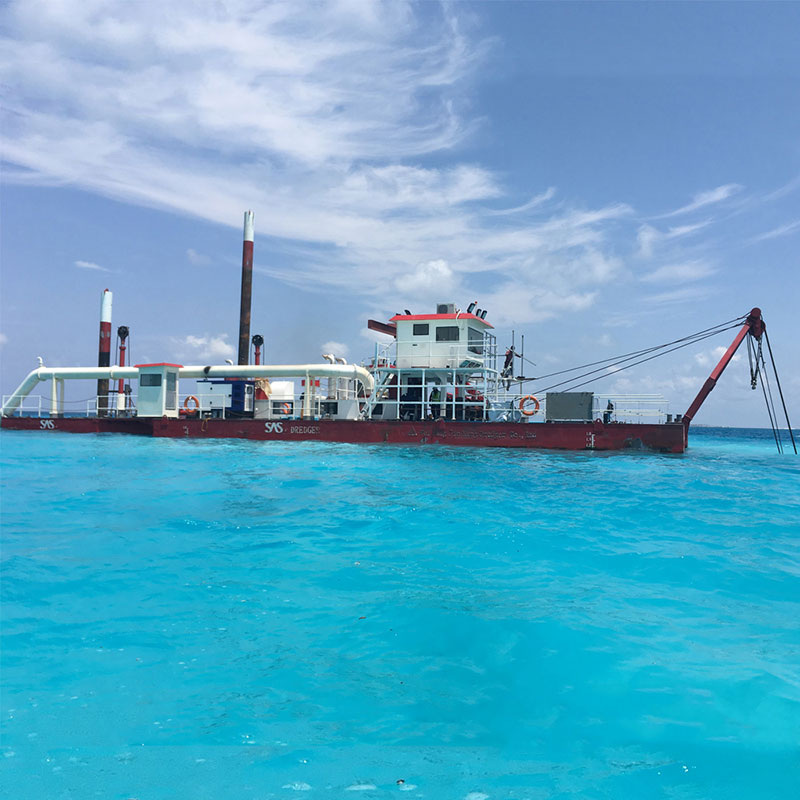 Pengorekan Pasir Laut Pengerukan Sedutan Pemotong